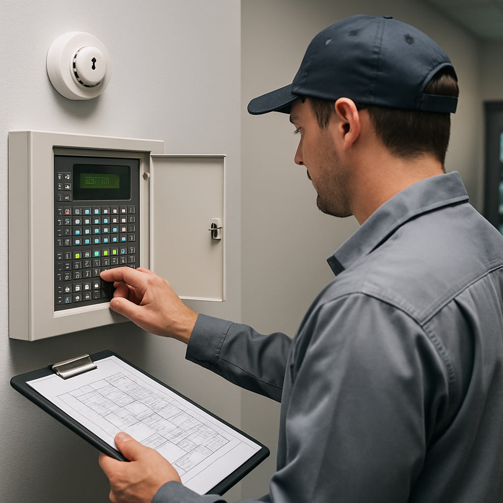 Brandmeldetechnik Alarmierung Beyer Sicherheit GmbH